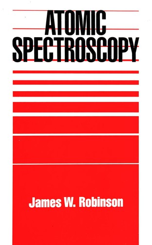 Cover for Atomic spectroscopy