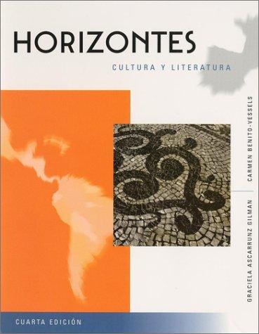 Cover for Horizontes