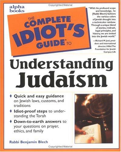 Cover for The Complete Idiot's Guide to Understanding Judaism