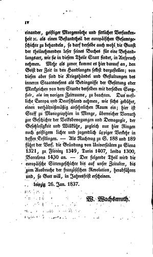 Cover for Europaeische Sittengeschichte vom Ursprunge volksthuemlicher Gestaltungen bis auf unsere Zeit