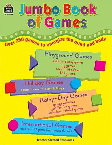 Cover for Jumbo Book of Games