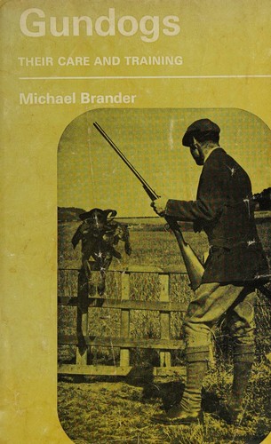 Cover for Gundogs.