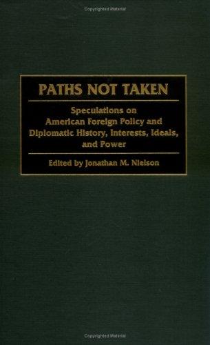 Cover for Paths not taken