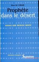 Cover for Prophète dans le désert