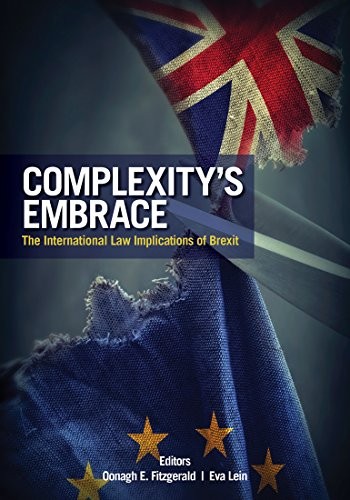 Cover for Complexity's Embrace