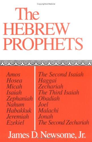Cover for The Hebrew Prophets