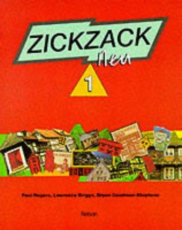 Cover for Zick, Zack Neu 1 (Zickzack)