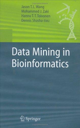 Cover for Data mining in bioinformatics