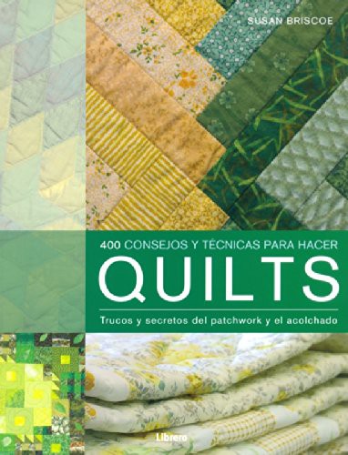 Cover for QUILTS 400 CONSEJOS PRACTICOS