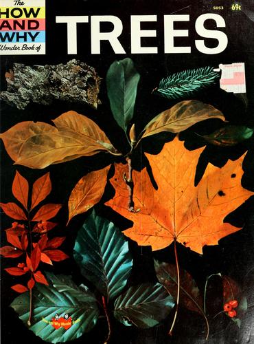 Cover for The how and why wonder book of trees