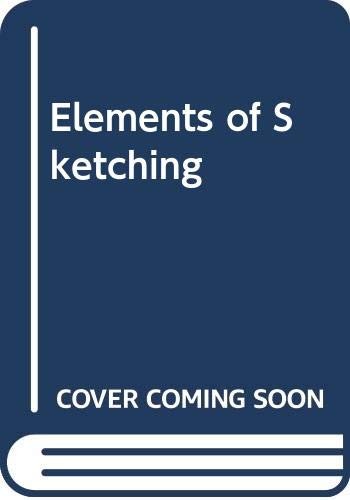 Cover for Elements of Sketching.