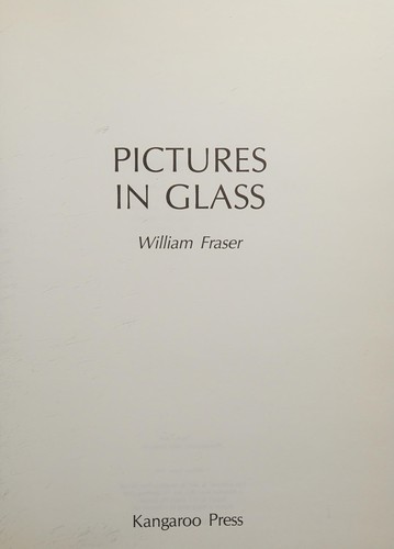 Cover for Picture in Glass