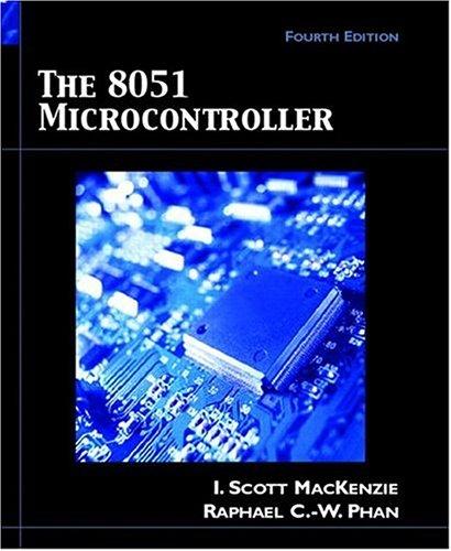 Cover for 8051 Microcontroller, The (4th Edition)