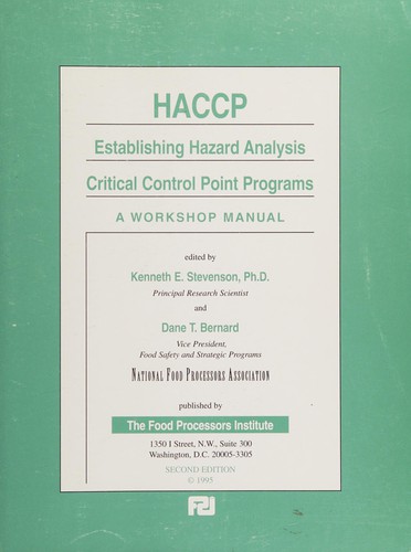 Cover for Principles of aseptic processing and packaging