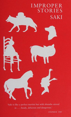 Cover for Improper Stories