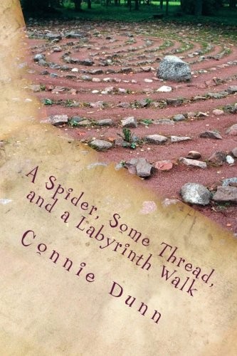 Cover for A Spider, Some Thread, and a Labyrinth Walk