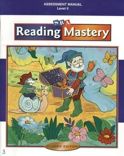 Cover for Reading Mastery Classic Assesment Manual Level 2