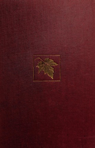 Cover for The land of the maple leaf