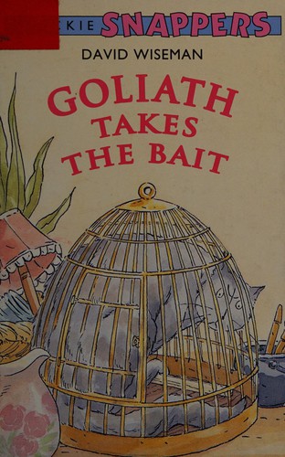 Cover for Goliath takes the bait