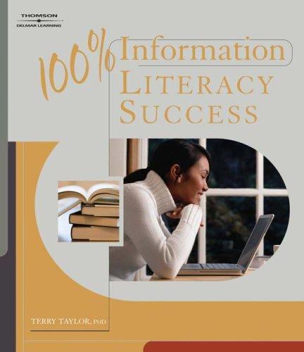 Cover for 100% Information Literacy Success (100% Success)