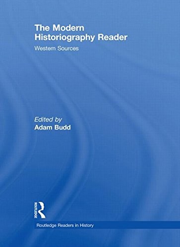 Cover for The Modern Historiography Reader