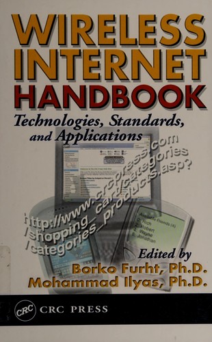 Cover for Wireless Internet handbook
