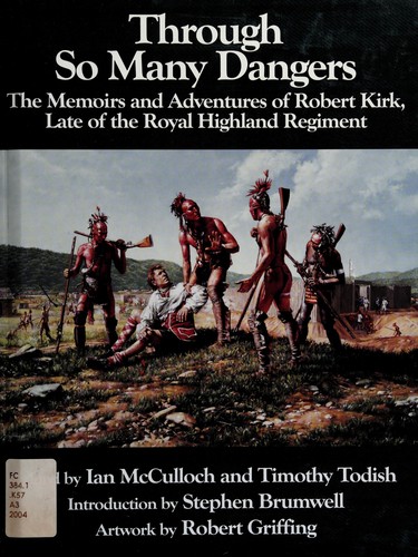 Cover for Through so many dangers