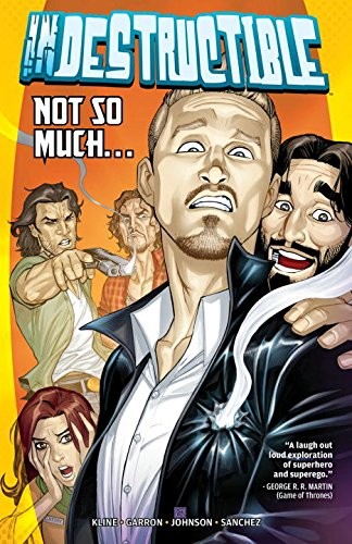 Cover for Indestructible Volume 1