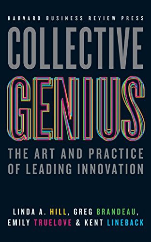 Cover for Collective Genius