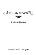 Cover for After the war