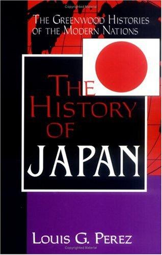 Cover for The history of Japan