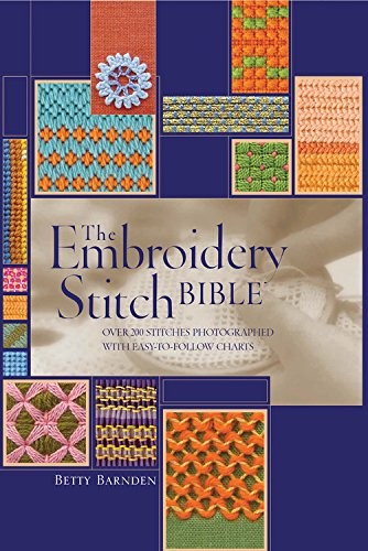 Cover for The Embroidery Stitch Bible
