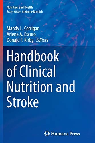 Cover for Handbook of Clinical Nutrition and Stroke