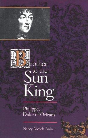 Cover for Brother to the Sun King