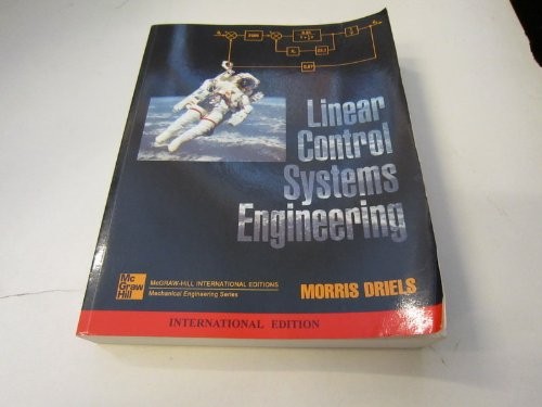 Cover for Linear control systems engineering