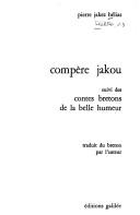 Cover for Compère Jakou, suivi de Contes bretons de la belle humeur