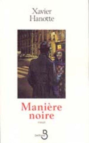 Cover for Manière noire