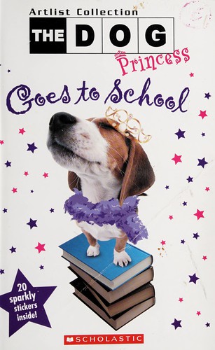 Cover for Princess goes to school