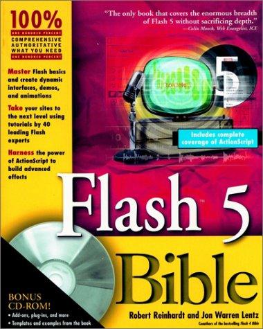 Cover for Flash 5 Bible