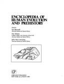 Cover for Encyclopedia of human evolution and prehistory