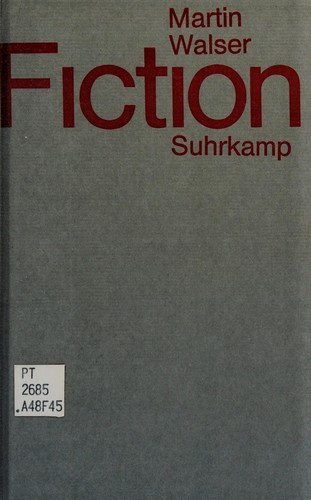 Cover for Fiction.