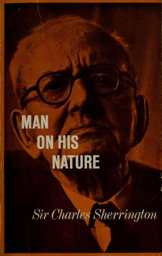 Cover for Man on his nature.
