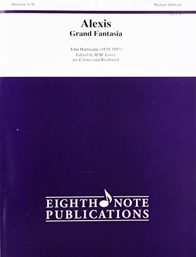Cover for Alexis