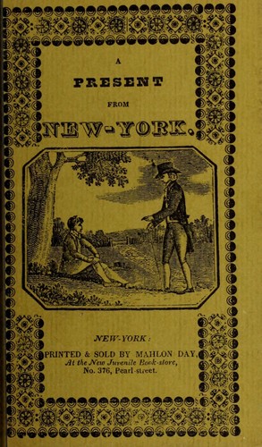 Cover for A present from New-York