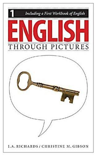 Cover for English Through Pictures, Book 1 and A First Workbook of English (English Throug Pictures)