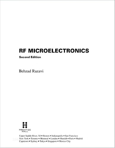 Cover for RF microelectronics