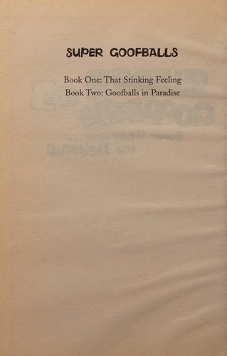 Cover for Super Goofballs