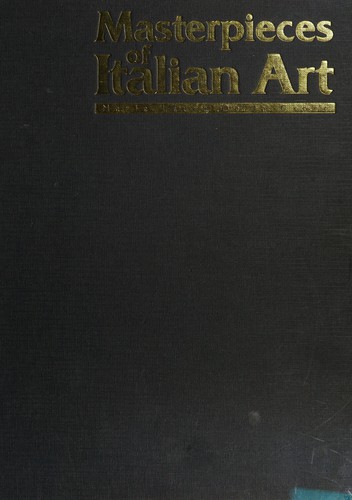 Cover for Masterpieces of Italian art