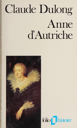 Cover for Anne d'Autriche