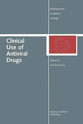 Cover for Clinical Use of Antiviral Drugs